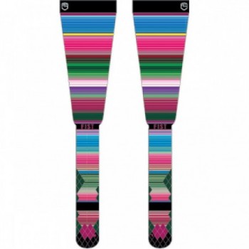 Los Taka S-M Colorful Punch Socks with THERMOLITE® Technology - 2