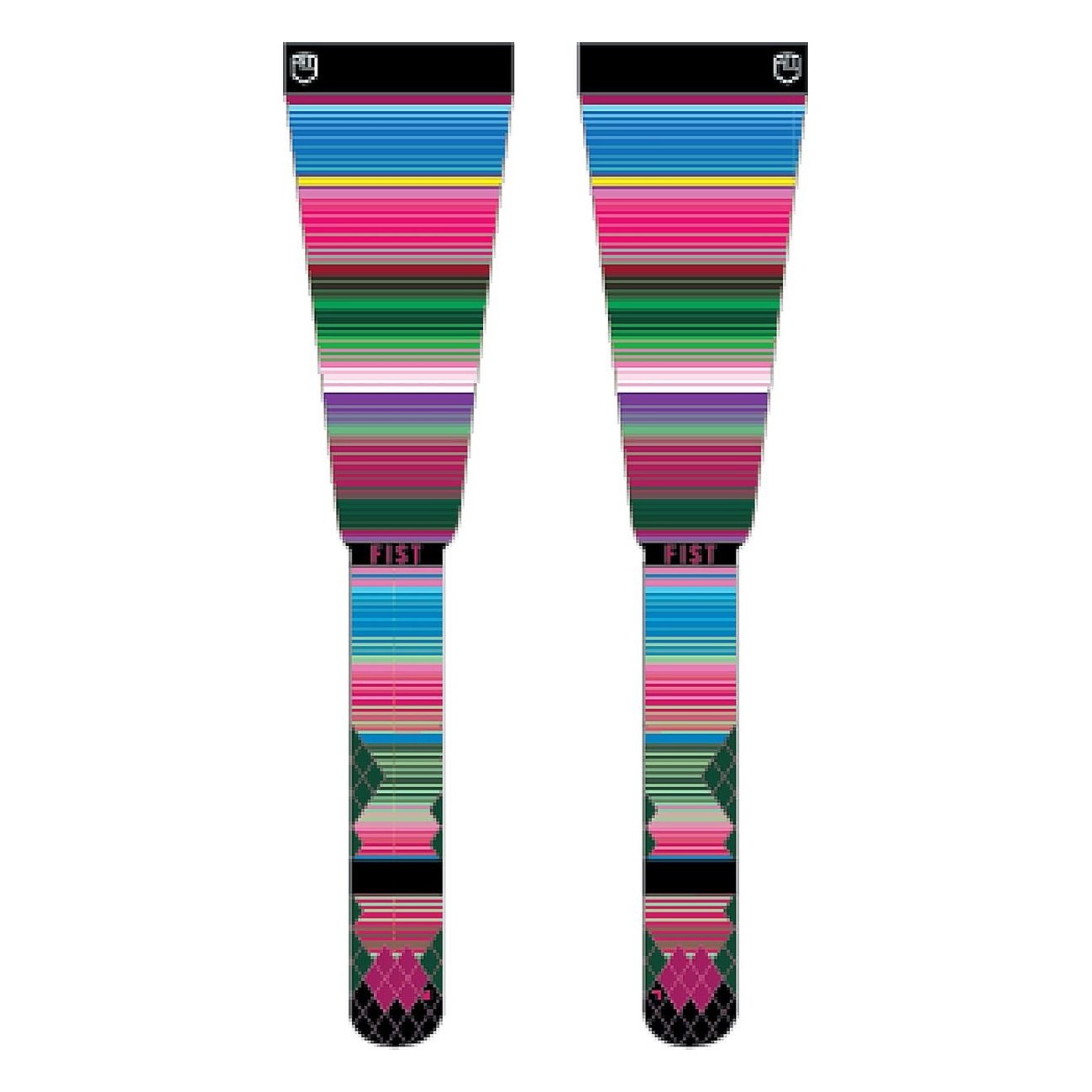 Los Taka S-M Colorful Punch Socks with THERMOLITE® Technology - 2