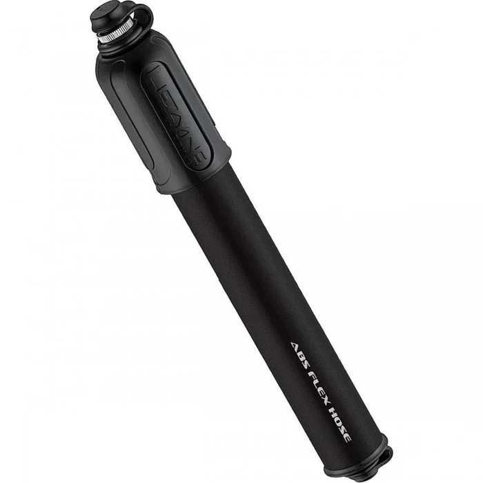 Lezyne Minipompa CNC Drive HV Media Nero - 90 PSI, 21,6 cm, Alluminio Lavorato CNC - 1 - Pompe - 4710582552588