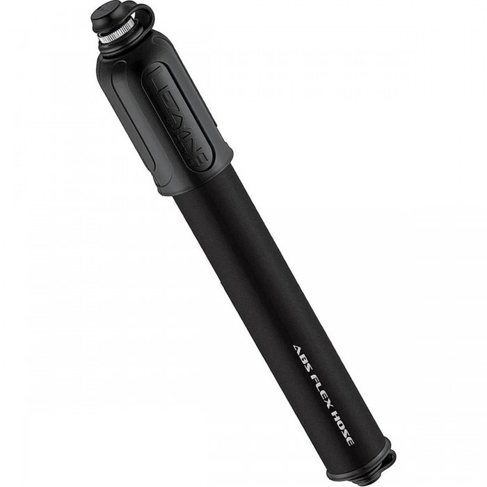 Lezyne CNC Drive HV Mini Pump Black - 90 PSI, 21.6 cm, CNC Machined Aluminum - 1