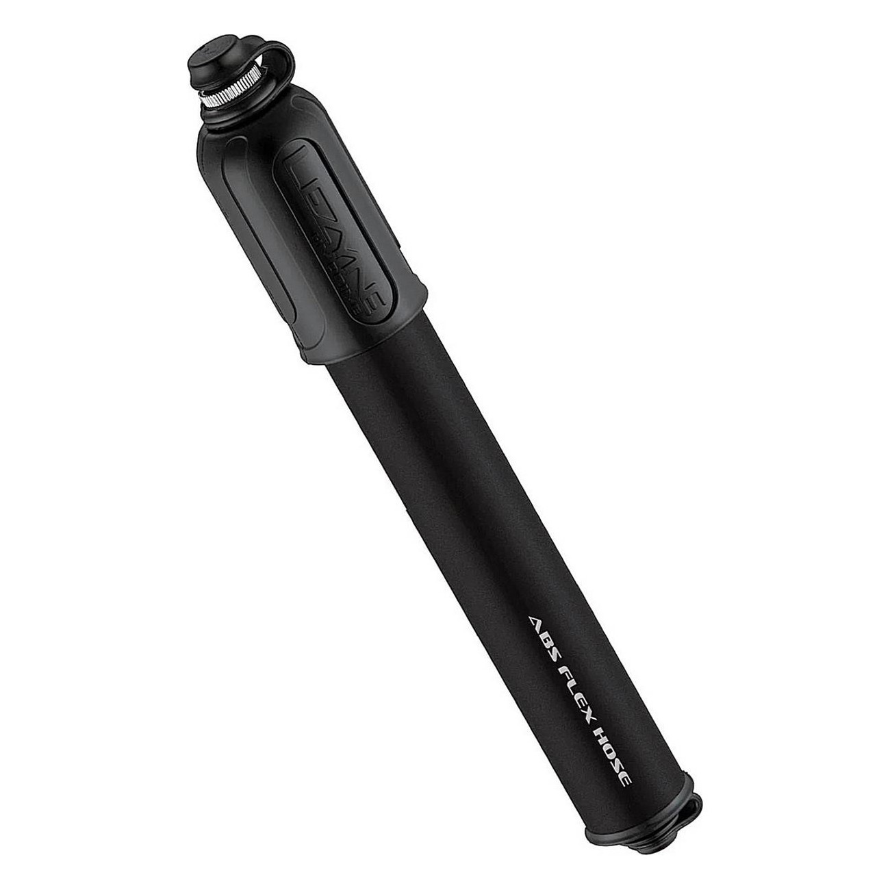 Lezyne Minipompa CNC Drive HV Media Negra - 90 PSI, 21,6 cm, Aluminio CNC - 1