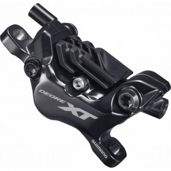 Shimano XT M8100 Hydraulic Brake Caliper 4 Piston Front & Rear - Powerful Control - 1