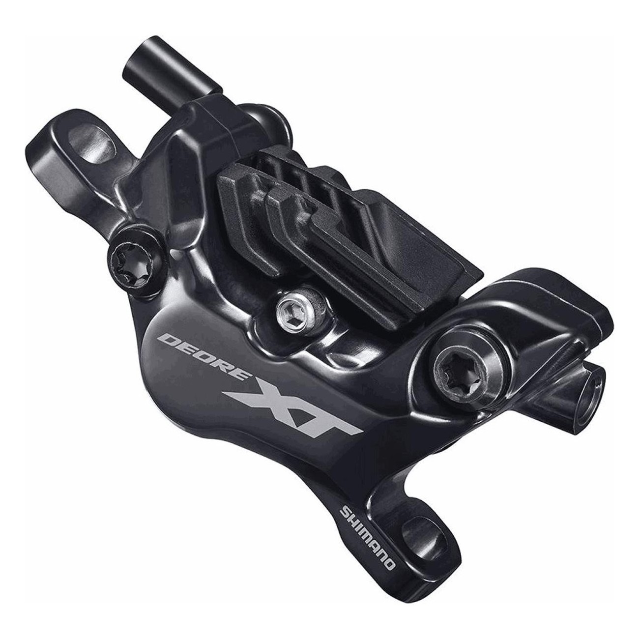 Shimano XT M8100 Hydraulic Brake Caliper 4 Piston Front & Rear - Powerful Control - 1