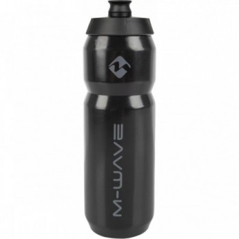 M-WAVE 750 ml Black Plastic Water Bottle - 1