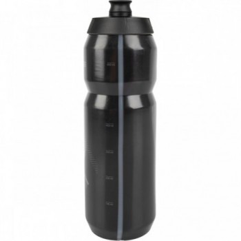 M-WAVE Trinkflasche 750 ml aus schwarzem Kunststoff - 2