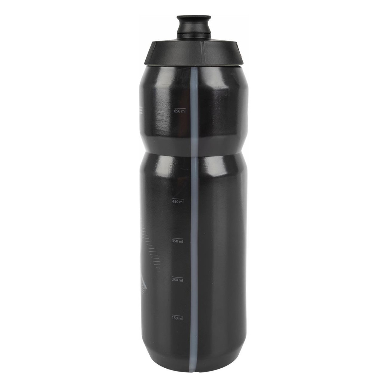 Borraccia M-WAVE 750 ml in Plastica Nera - 2 - Borracce - 0887539034214