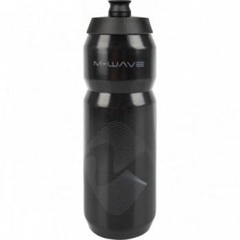 M-WAVE 750 ml Black Plastic Water Bottle - 3