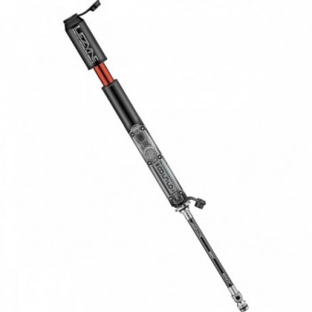 Lezyne Digital Manual Pump CNC, 120 PSI, 17 cm, Black - 3