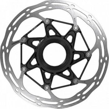 CenterLine X Rotor 160 mm Schwarz Rund - 2-Teile Centerlock Design für optimale Leistung - 1