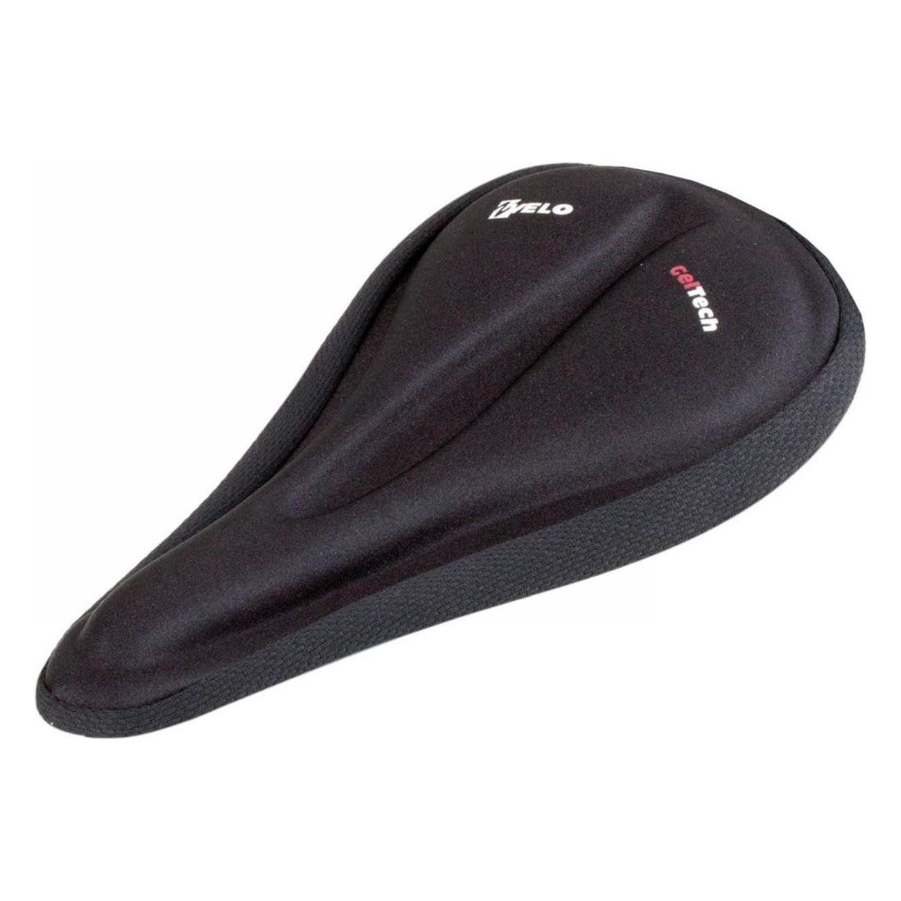 Housse de selle en gel anatomique 283x172 mm avec câble de tension et Eurohole - 1