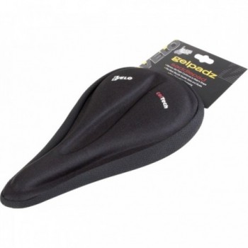 Housse de selle en gel anatomique 283x172 mm avec câble de tension et Eurohole - 2