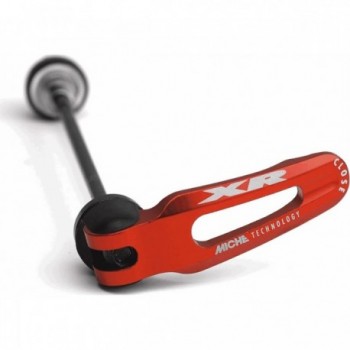 Coppia Bloccaggi Mozzo MICHE XR Quick Release Rossi - 147 mm Anteriore / 180 mm Posteriore - 1 - Quick release - 8054521670756