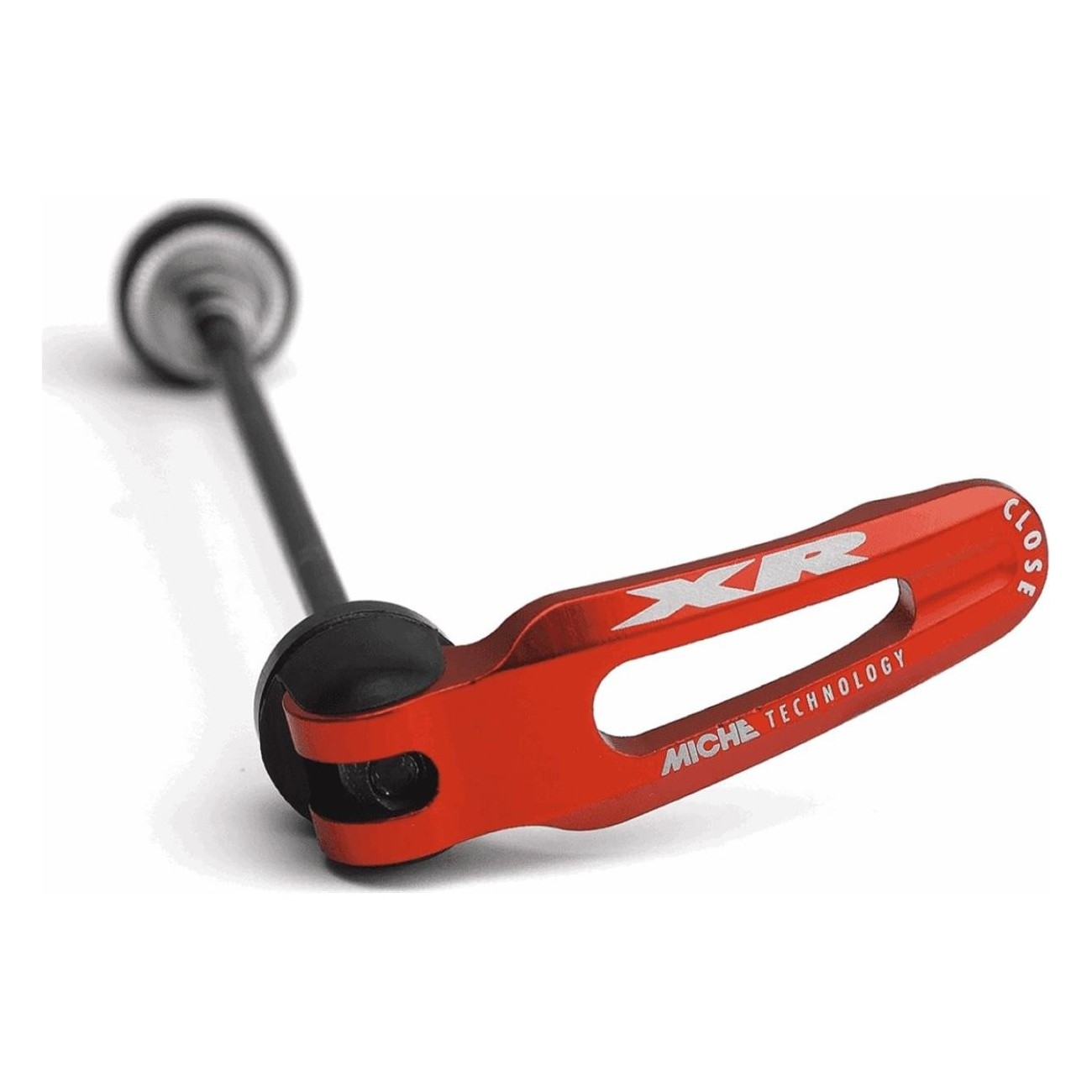 Paire de blocages de moyeu MICHE XR Quick Release Rouges 147/180 mm - 1