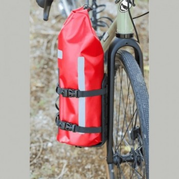 Zefal Z Adventure Fork Pack 6.6L - Wasserdichte Fahrradtasche mit Halterung - 4