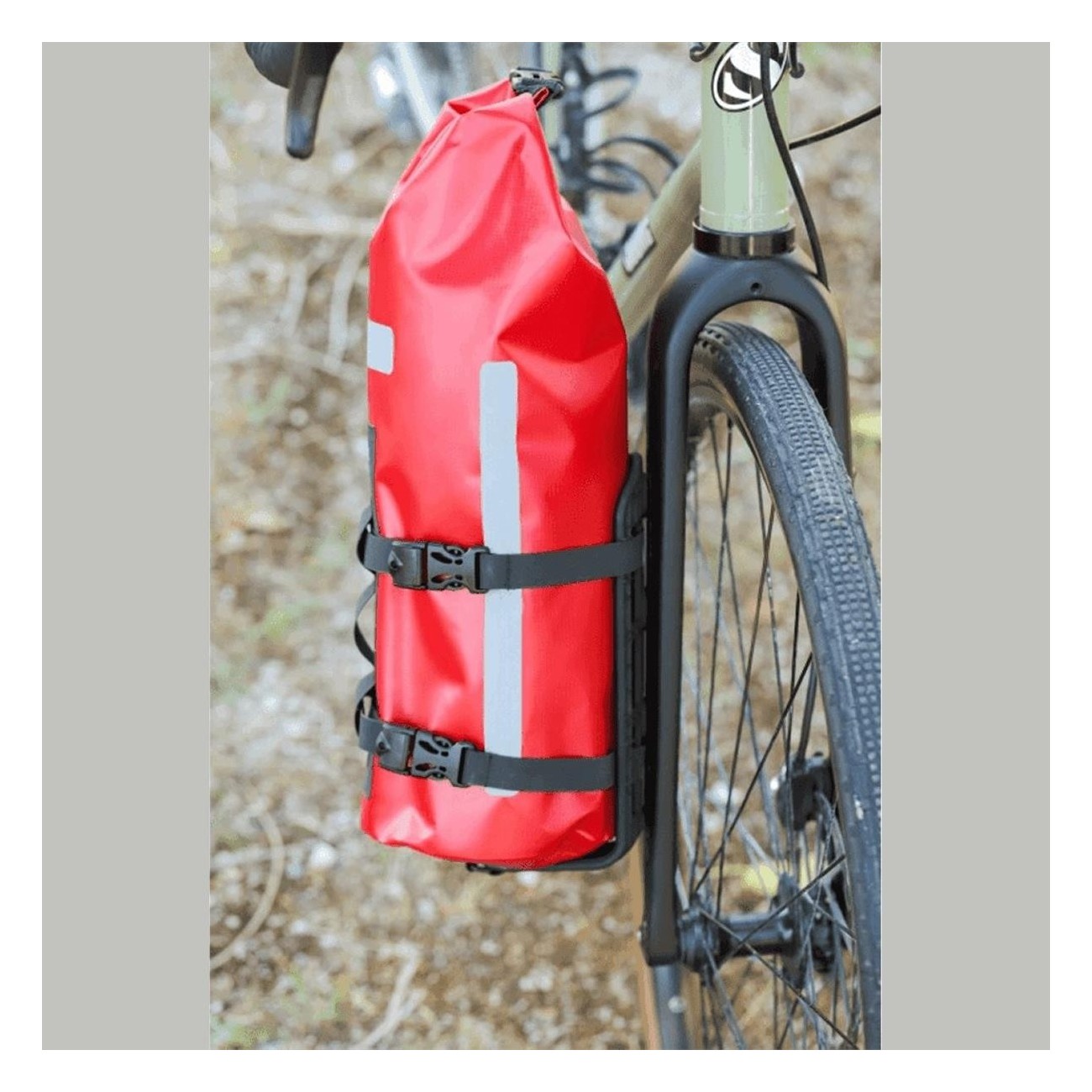 Zefal Z Adventure Fork Pack 6.6L - Wasserdichte Fahrradtasche mit Halterung - 4