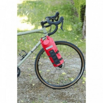 Zefal Z Adventure Fork Pack 6.6L - Wasserdichte Fahrradtasche mit Halterung - 5