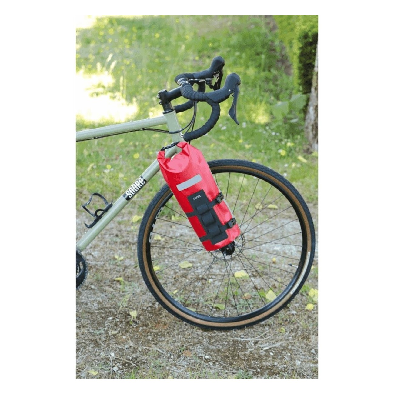 Kit Zefal Z Adventure Fork Pack 6.6L - Bolsa Impermeable para Bicicleta - 5