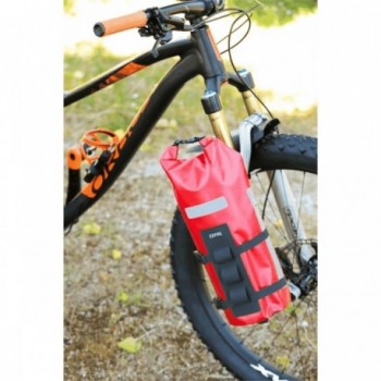 Zefal Z Adventure Fork Pack 6.6L - Wasserdichte Fahrradtasche mit Halterung - 6