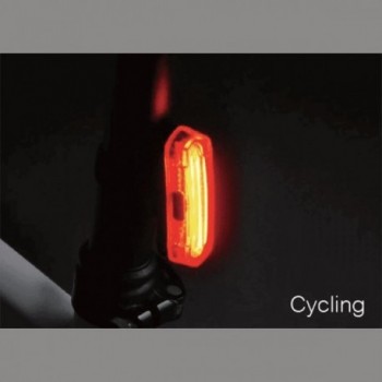 USB Rechargeable Rear Light B • RACE BRAKELIGHT 35 Lumen IPX4 with Brake Function - 2