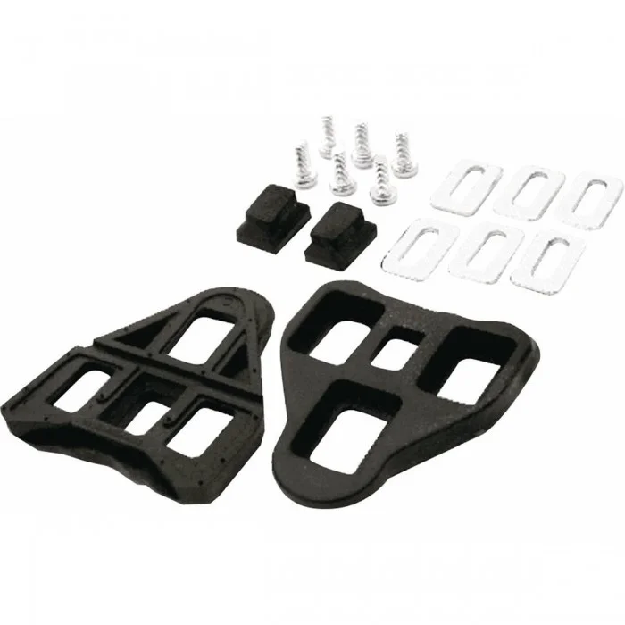 Tacchette Delta Road in Nylon Nero Compatibili con Look Delta System per Ciclismo - 1 - Tacchette - 8005586222152