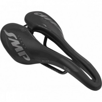 VT20C Gel Sattel Schwarz für Straße, Gelände und Triathlon - 144x255 mm - 2