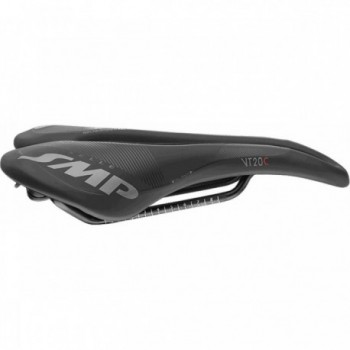 Selle VT20C Gel Noir pour Route, VTT et Triathlon - Confort et Polyvalence 144x255 mm - 5