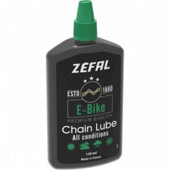 Lubrifiant Chaîne E-bike 120ml - Performances Optimales Toutes Conditions - 1