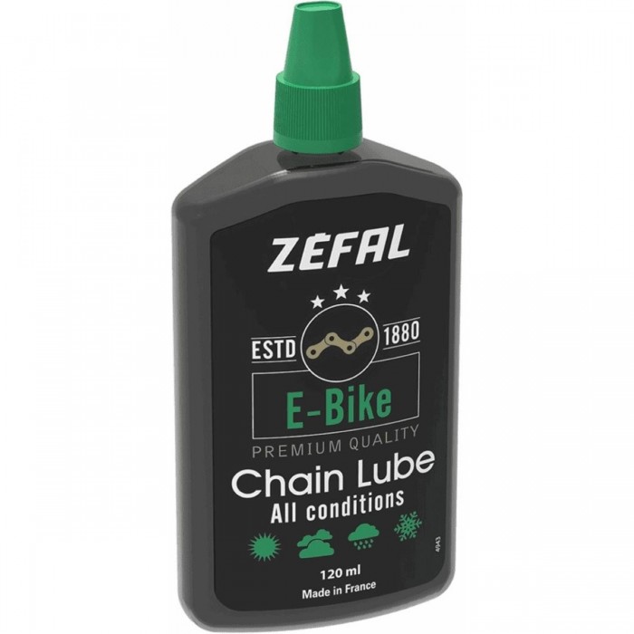 Lubrificante Catena E-bike 120ml - Prestazioni Ottimali in Tutte le Condizioni - 1 - Pulizia bici - 3420586600819