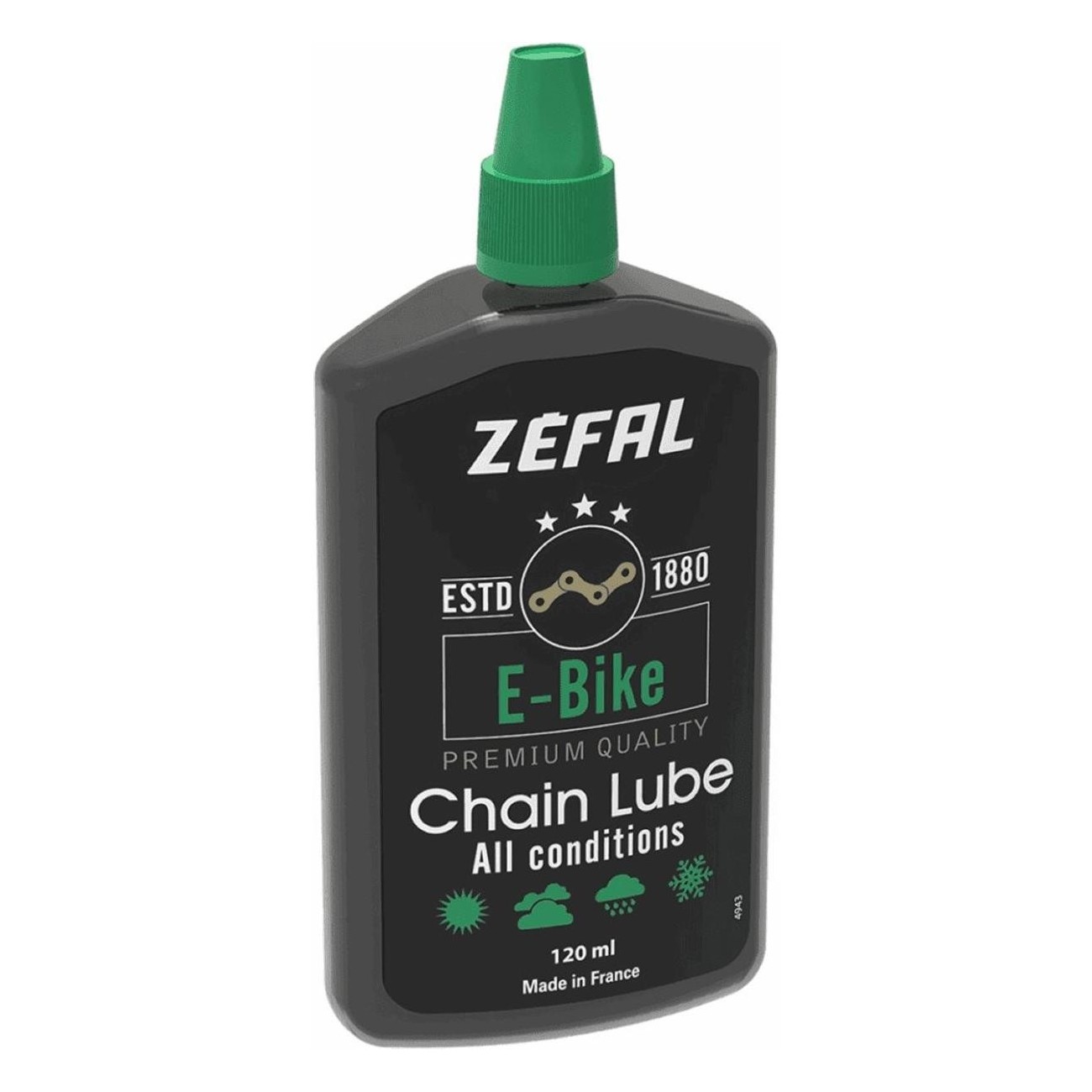 Lubrifiant Chaîne E-bike 120ml - Performances Optimales Toutes Conditions - 1