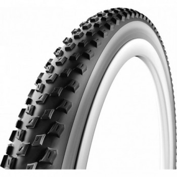 MTB Tire 27.5x2.60 Barzo Hard Black XC with Aggressive Tread for Optimal Traction - 2