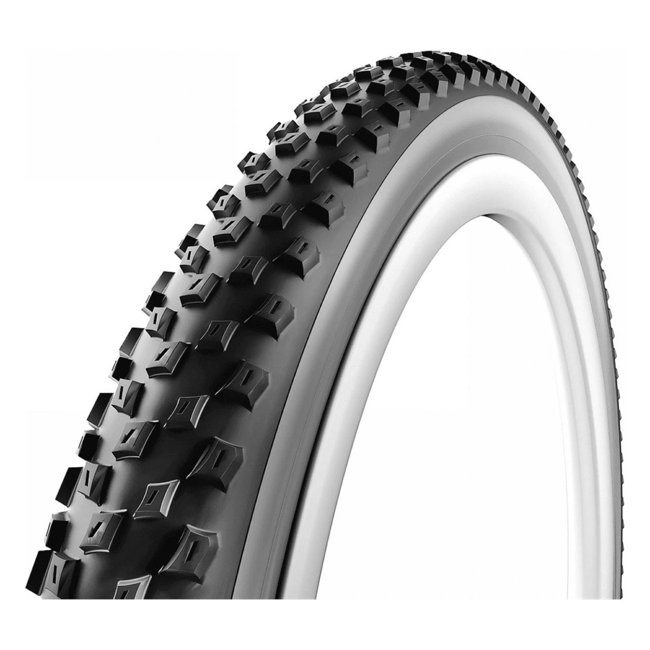 MTB Tire 27.5x2.60 Barzo Hard Black XC with Aggressive Tread for Optimal Traction - 2