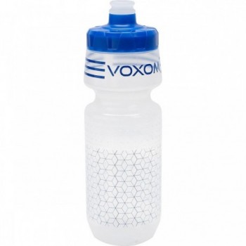 Botella Voxom F1 710 ml con Logo y Tapa Azul, Sin BPA, Válvula Automática - 1