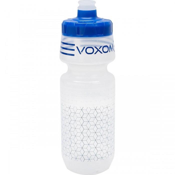 Botella Voxom F1 710 ml con Logo y Tapa Azul, Sin BPA, Válvula Automática - 1