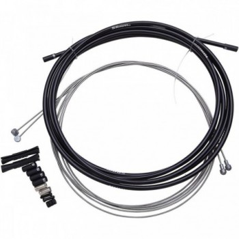 Kit de Cables de Freno Sram MTB Blanco - Longitudes 1350mm y 2350mm - 1