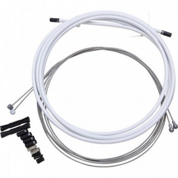 Kit de Cables de Freno Sram MTB Blanco - Longitudes 1350mm y 2350mm - 2