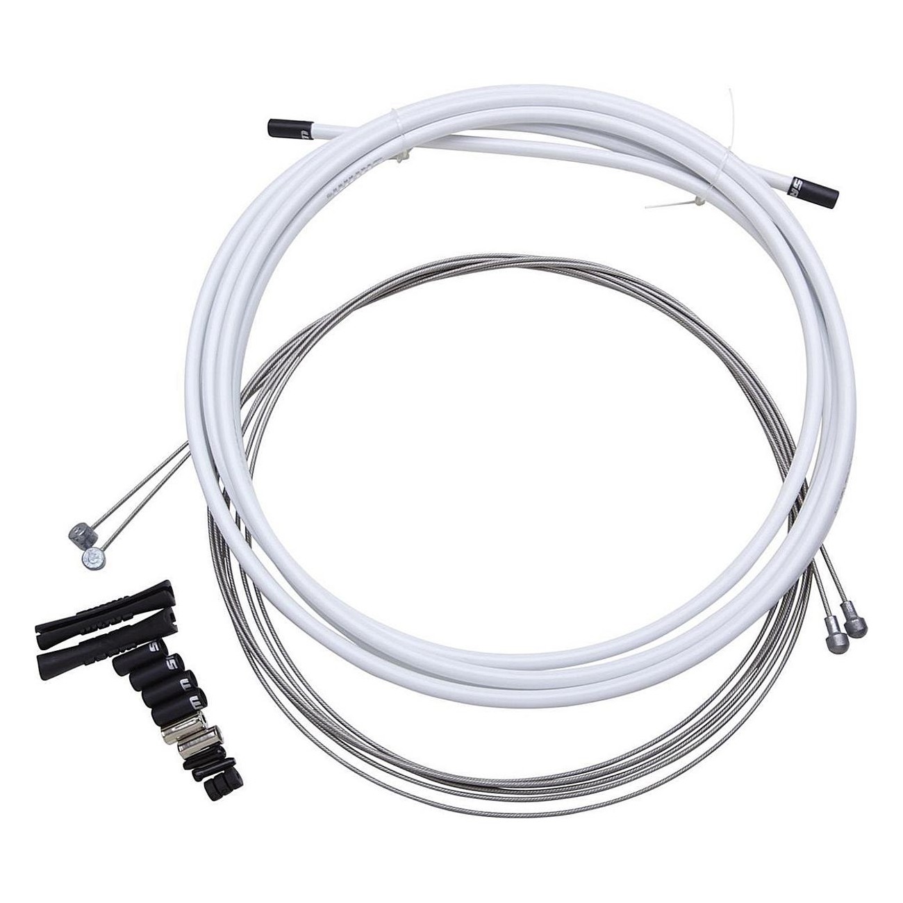 Kit de Cables de Freno Sram MTB Blanco - Longitudes 1350mm y 2350mm - 2