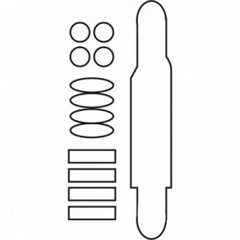 Kit Protezione Telai Universale 3M Trasparente 0,2mm - 15 Pezzi MVTEK - 1 - Protezioni varie - 8005586229113