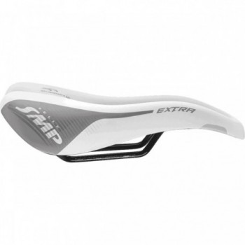 White Matt 2020 Saddle for Road and Offroad Bikes - Comfort & Design - 3