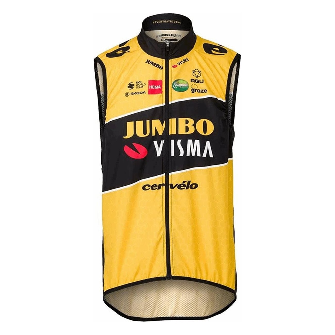 Gilet Antivento J.VISMA Réplica 2022 XL en Polyester - Léger et Résistant - 1