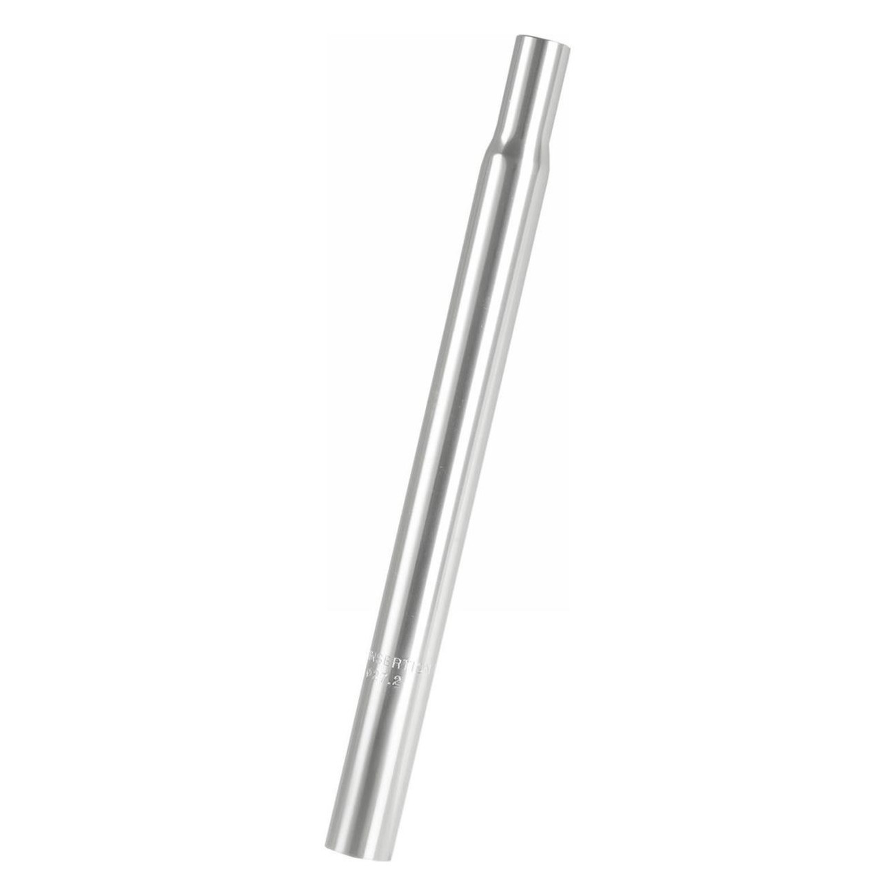 Tige de selle en aluminium anodisé argent 27.2x330 mm MV - 1