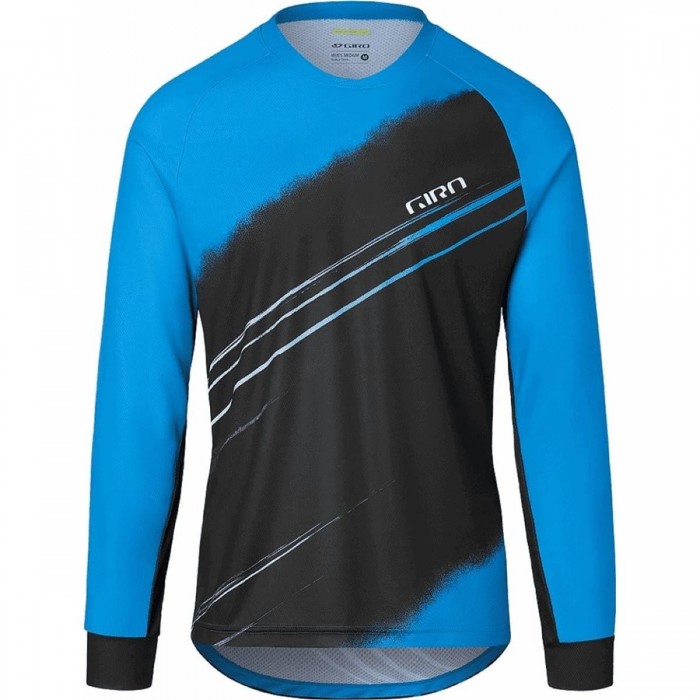 Maglia Roust LS Blu Anodizzato XL - Traspirante e Leggera con Pannelli in Mesh - 1 - Maglie - 0196178035576