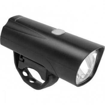 Vorderradlampe für Touring-Fahrrad 30 LED 30 Lux Schwarz mit Clip StVZO - 1