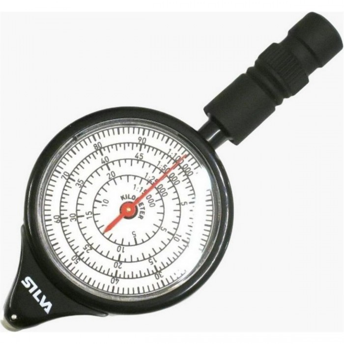 Silva Map Measurer Path: Outil Analogique pour Planification de Trajets - 1