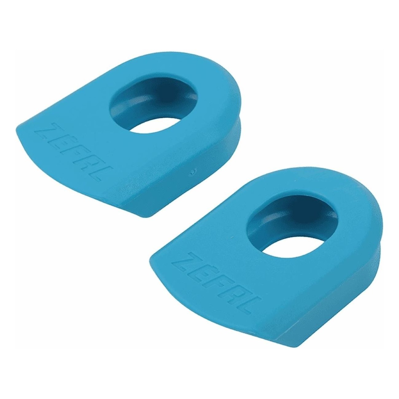 Protecciones de Pedivela Crank Armor Azules Compatibles con Sram y Shimano - 1