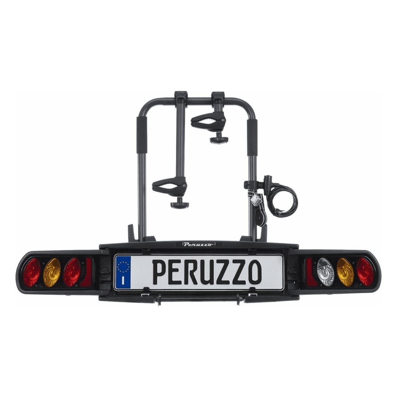 Car Bike Rack Pure Instinct for 2 E-Bikes and FAT Bikes, 60kg, EU Compatible - 4