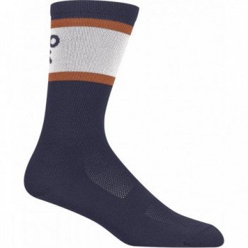 Chaussettes Comp Racer High Rise Bleues, Taille 46-50, pour Sport et Cyclisme - 1