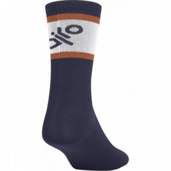 Chaussettes Comp Racer High Rise Bleues, Taille 46-50, pour Sport et Cyclisme - 2