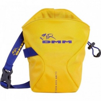 Bolsa de Magnesio Traction Amarilla - 109 g, Tamaño Mediano, Ideal para Escalada - 1