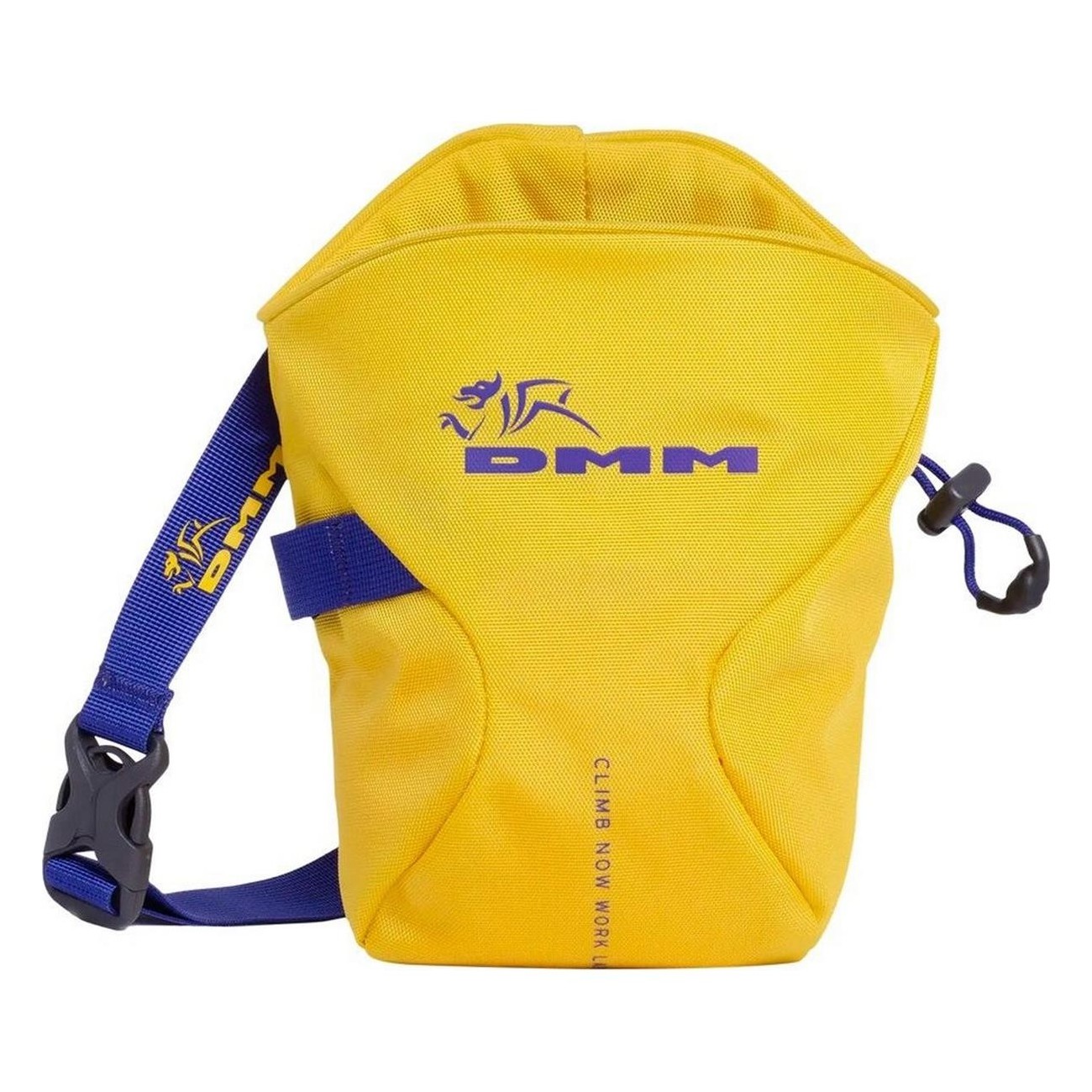 Bolsa de Magnesio Traction Amarilla - 109 g, Tamaño Mediano, Ideal para Escalada - 1