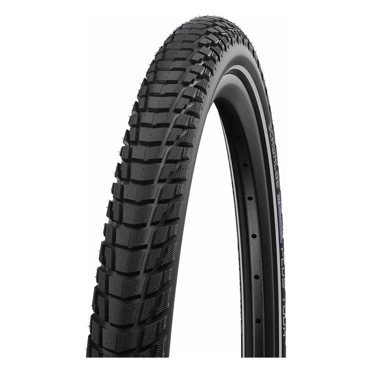 Schwalbe Marathon Plus Tour HS619 28' 700x35 Reifen Schwarz Reflex - 1